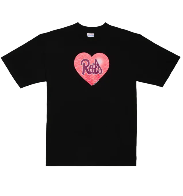 Rats Heart/Black TSHIRT
