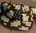 SR Brown Pattern Hat