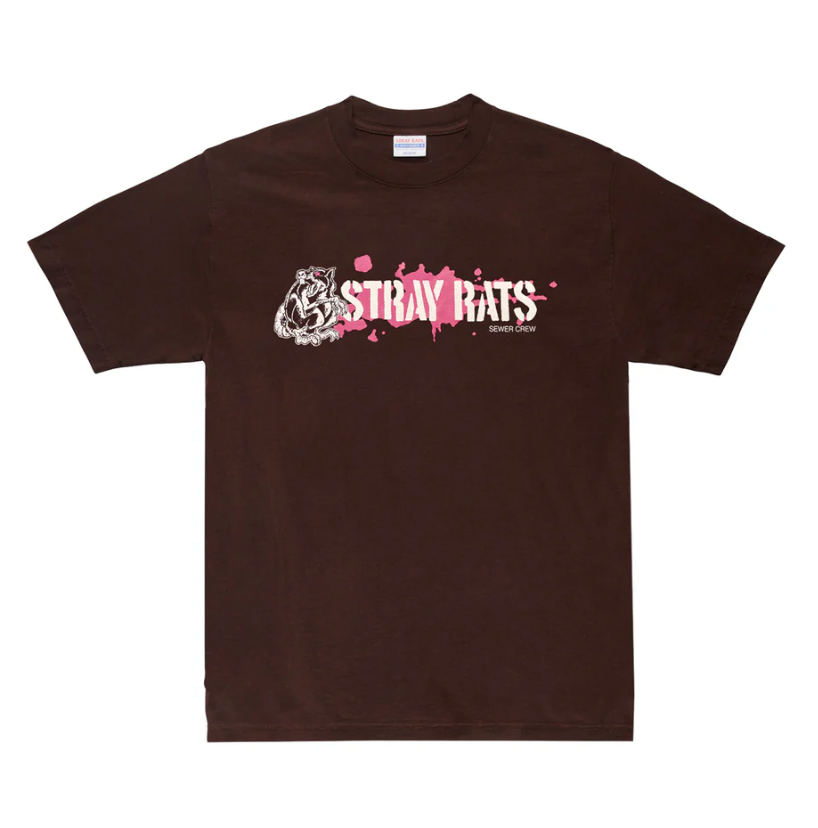 ILL Blood/Brown Tee