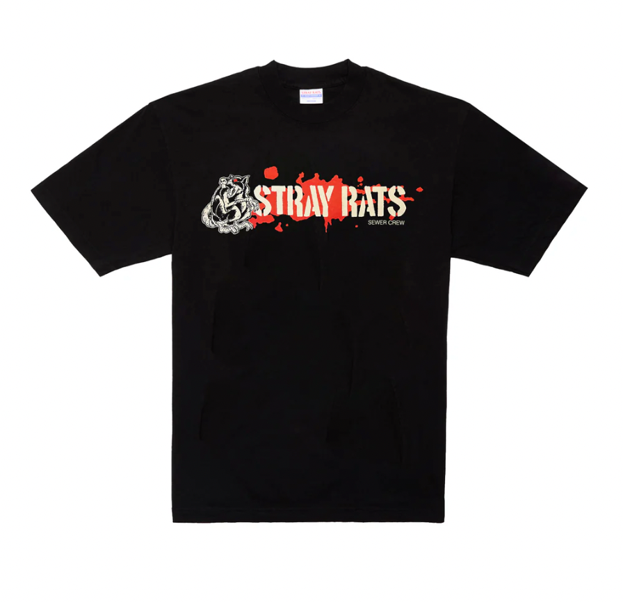 ILL Blood/Black Tee