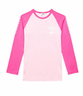 Cross Raglan/Pink Tee
