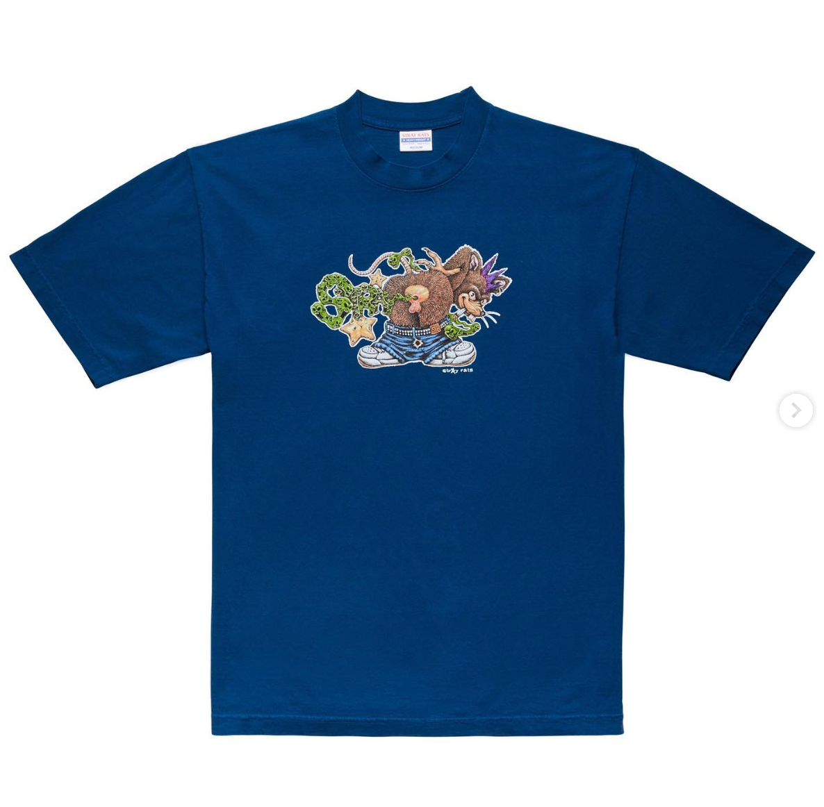 Butthole/Harbor Blue Tee