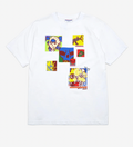 Pixel White Tee