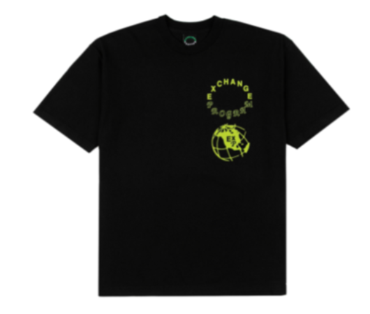 EXP Black neon Tee