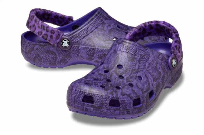 Stray Rats Purple Crocs