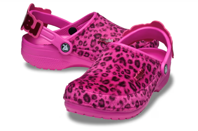 Stray Rats Pink Crocs