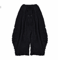 Bubble Pleat Curve Pants
