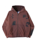 Waiting Around Zip Hoodie