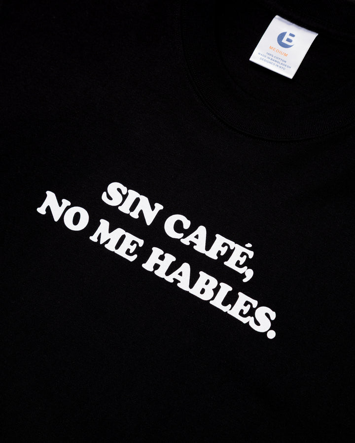 Sin Cafe T-Shirt