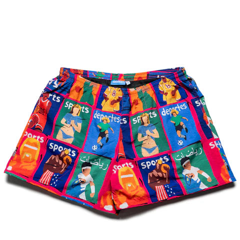 ILLUSTRATED TECH SHORTS