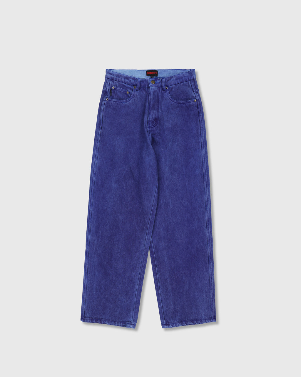 Spray Formula Baggy Jeans – Blue