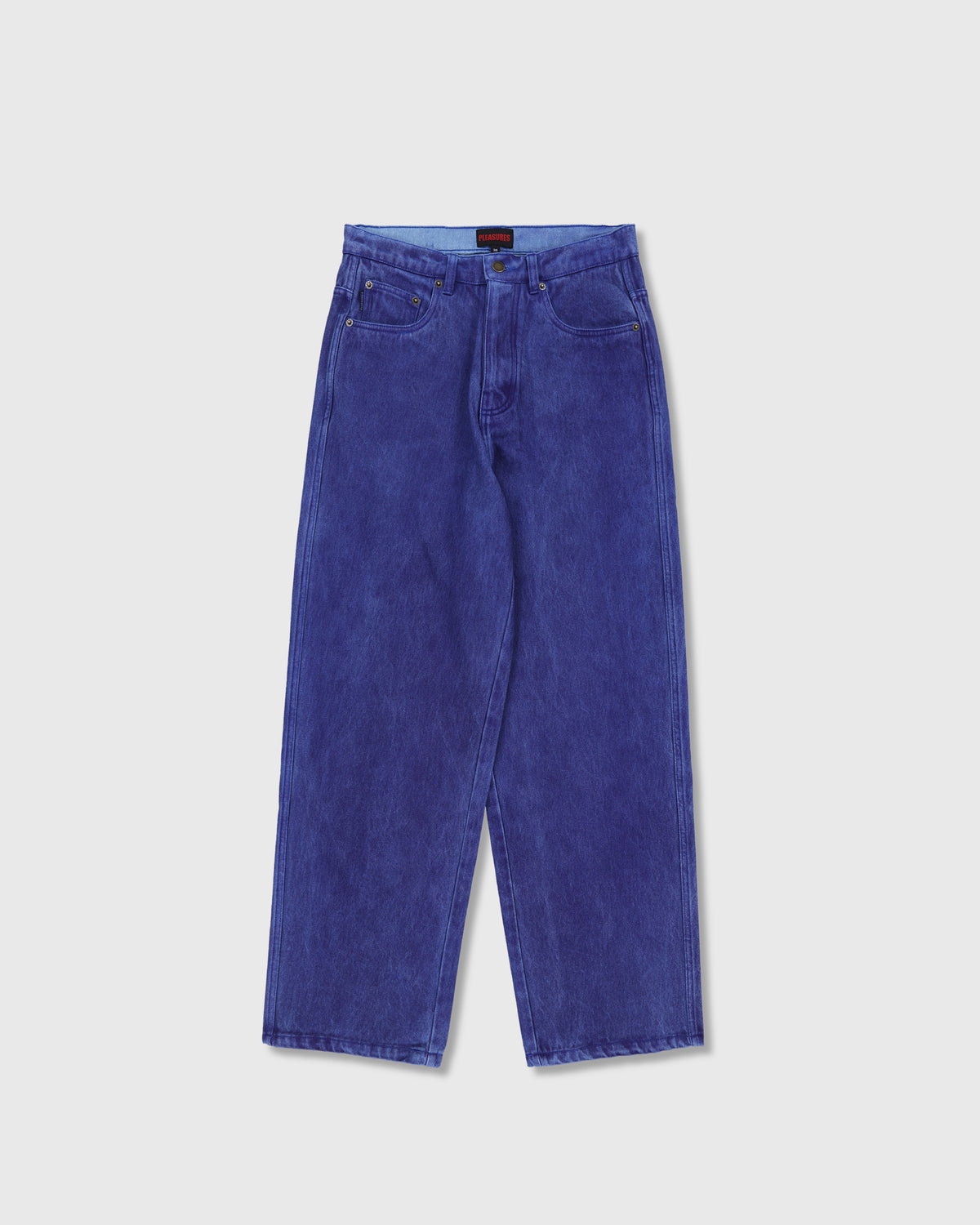 Spray Formula Baggy Jeans – Blue