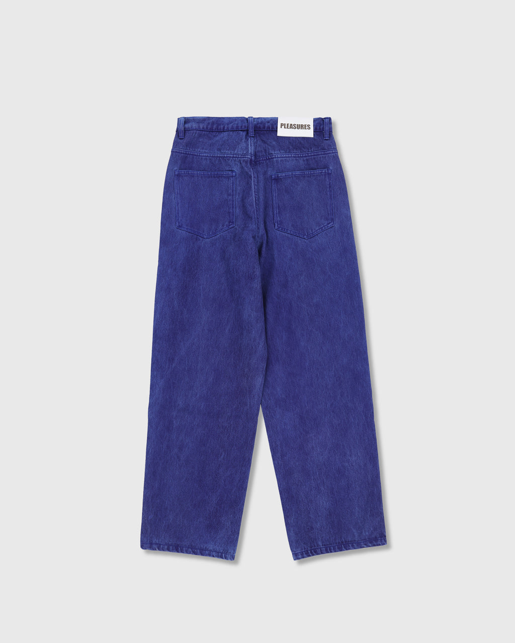 Spray Formula Baggy Jeans – Blue