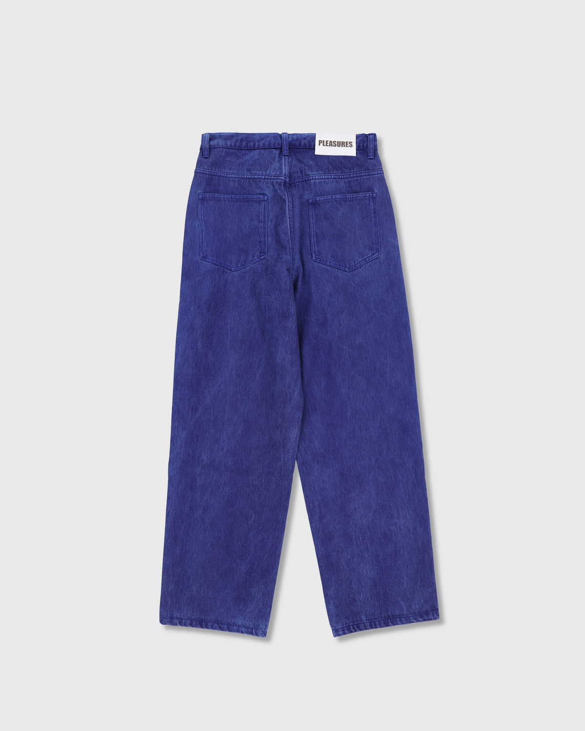 Spray Formula Baggy Jeans – Blue