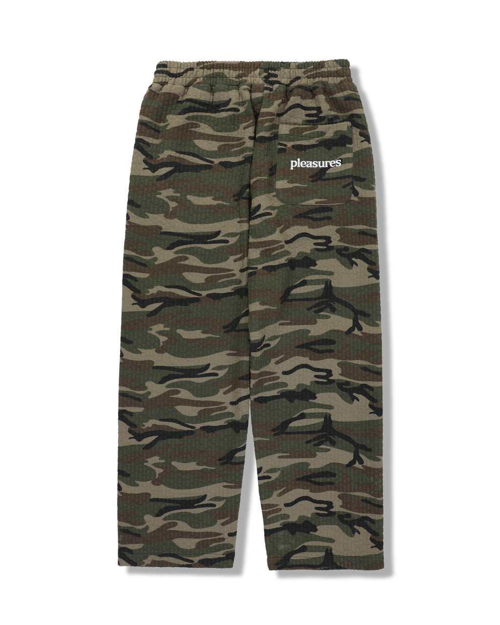 Textured Camo Desire Sweatpants – Camo