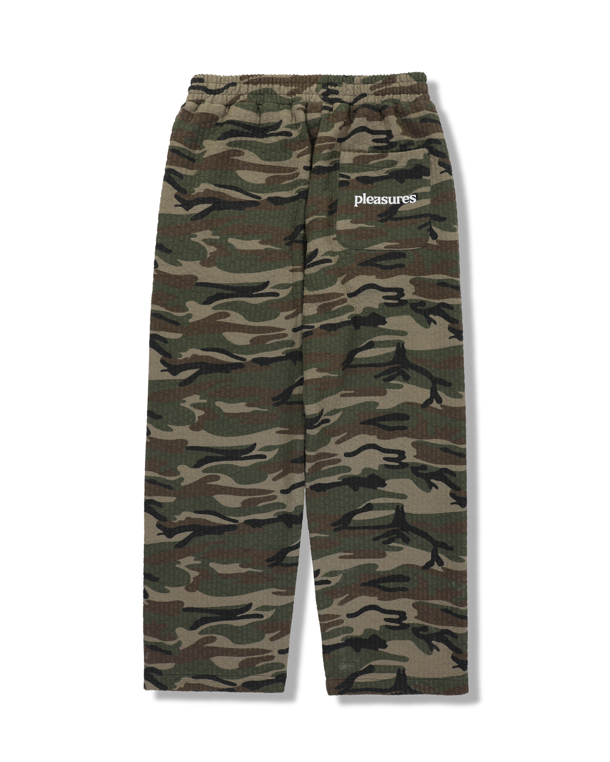 Textured Camo Desire Sweatpants – Camo