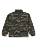 Textured Camo Quarter Zip – Camo