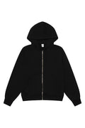 Trash Zip Up Hoodie – Black