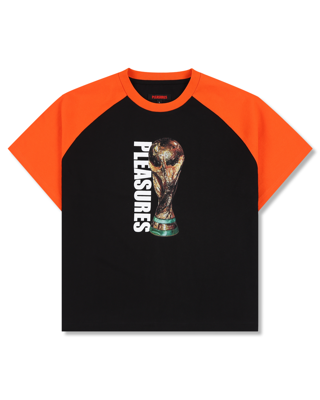 Trophy Raglan Shirt – Black