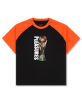 Trophy Raglan Shirt – Black
