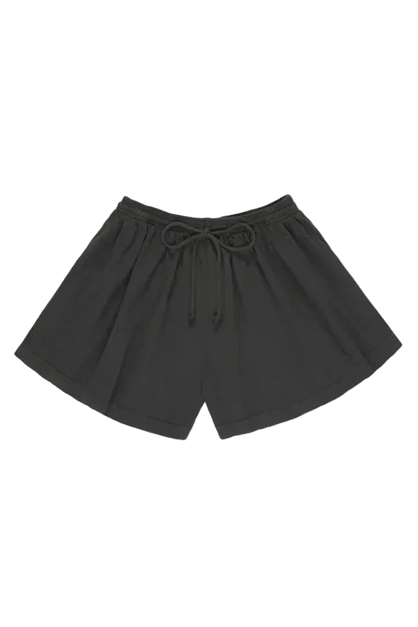 Rib Shorts – Slate