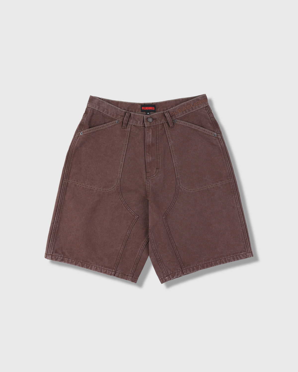 Ultra Work Shorts – Brown