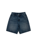 Stud Denim Shorts