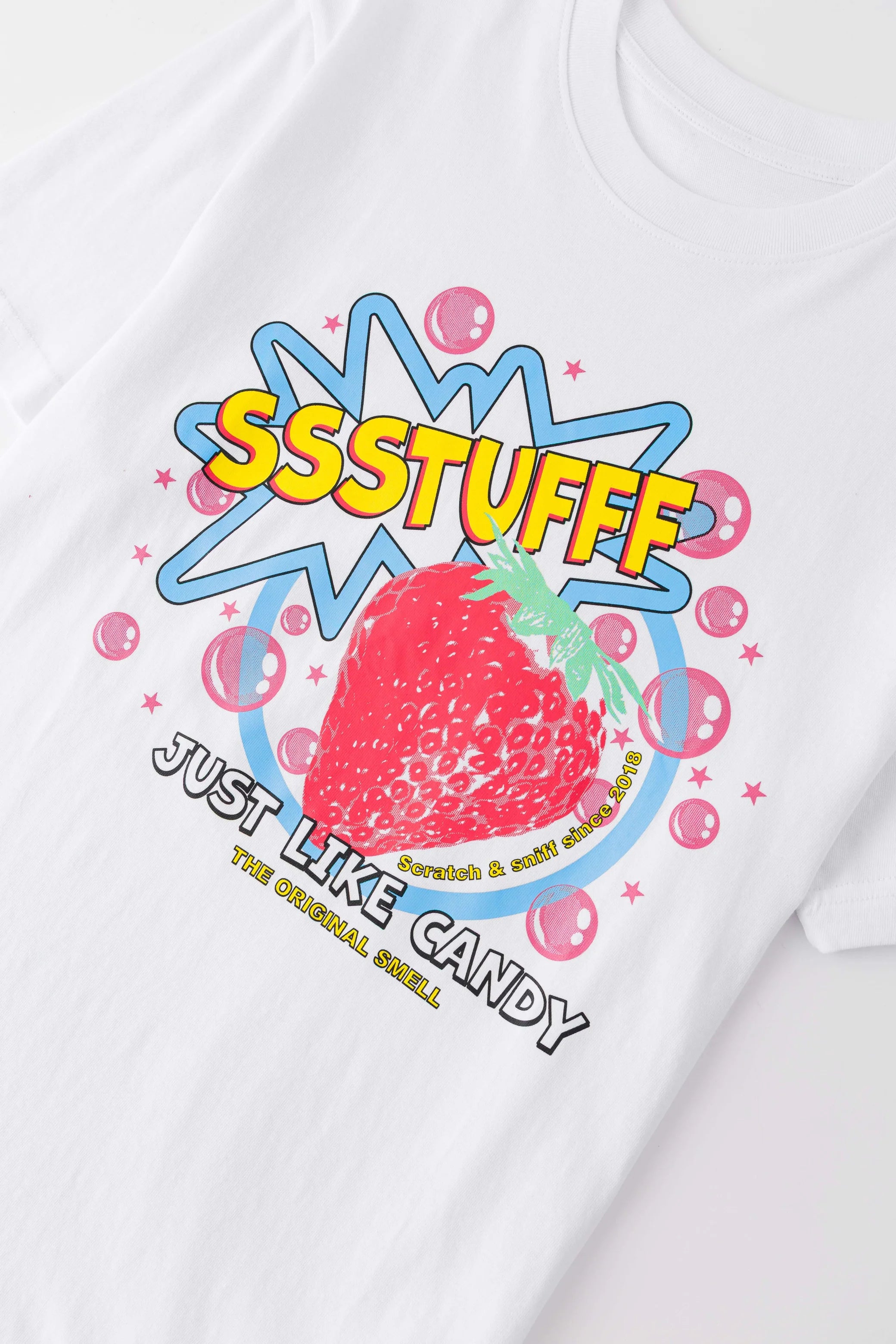 Strawberry Scratch & Sniff Tee