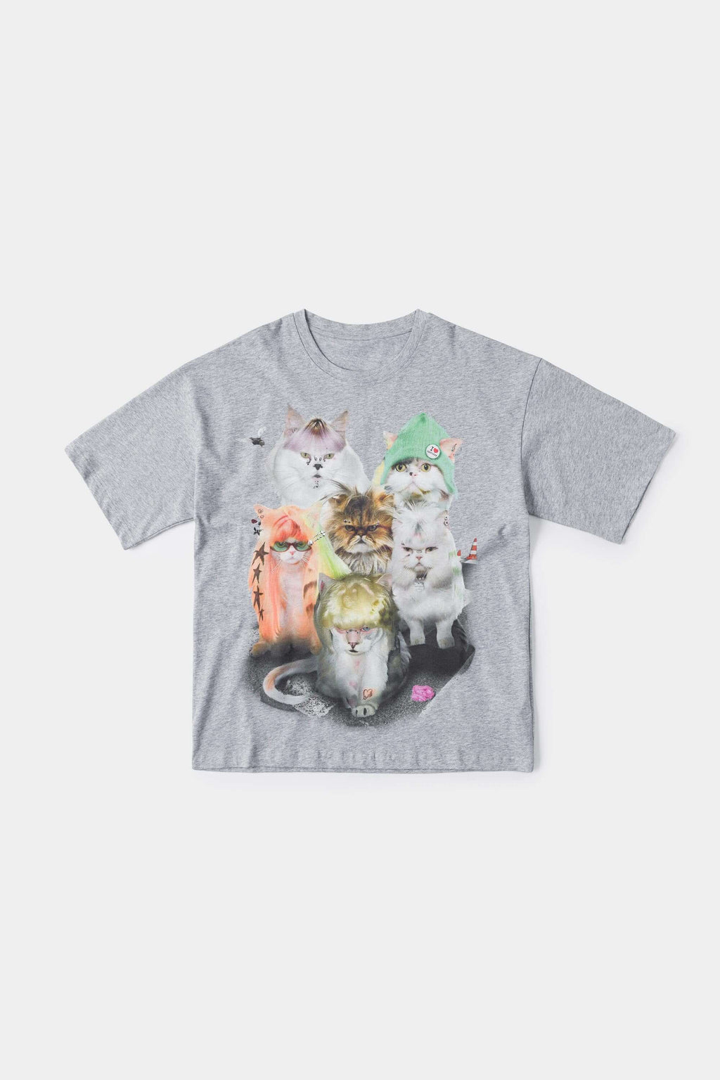 Punks Cat Tee