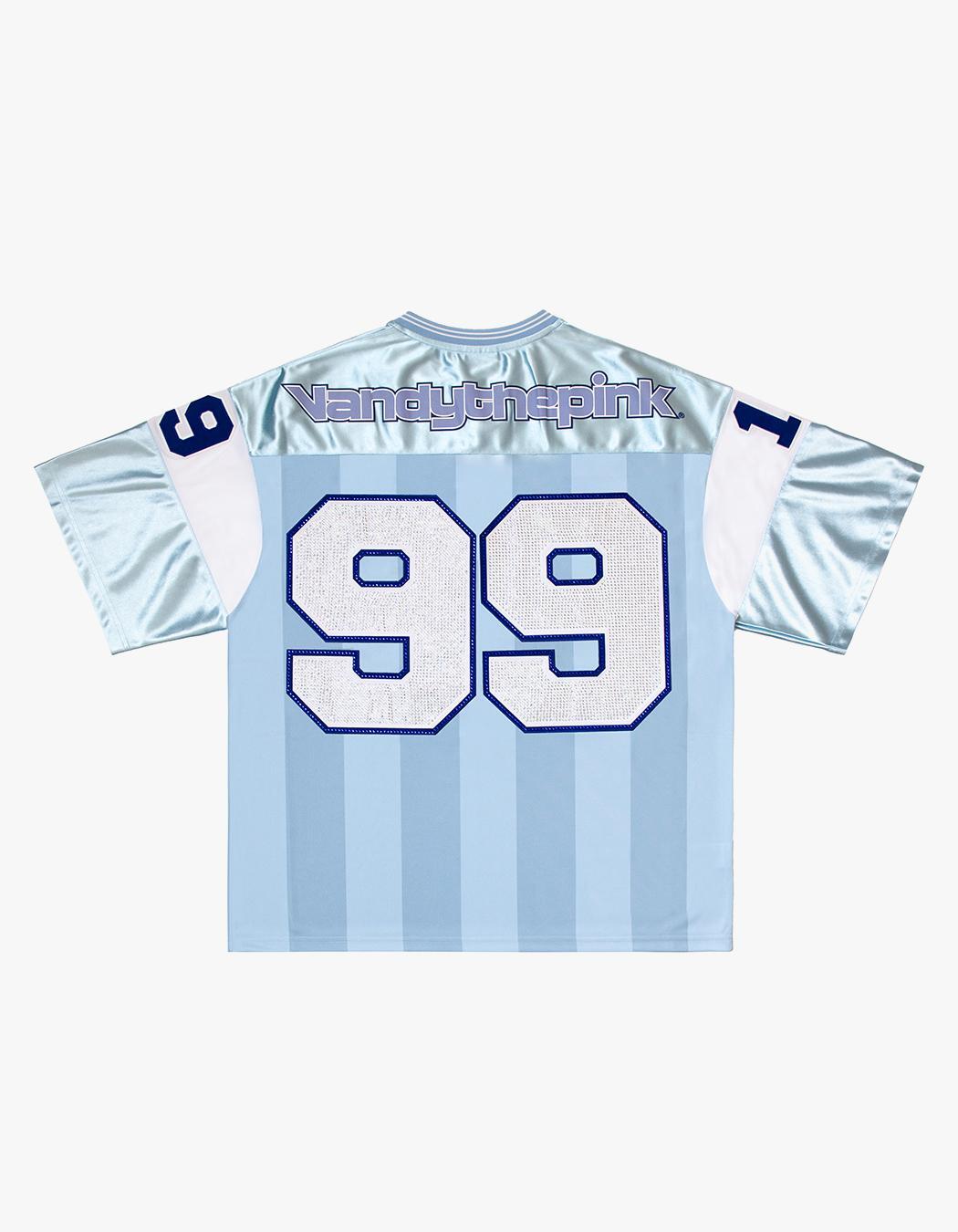 Football Jersey Sky Blue