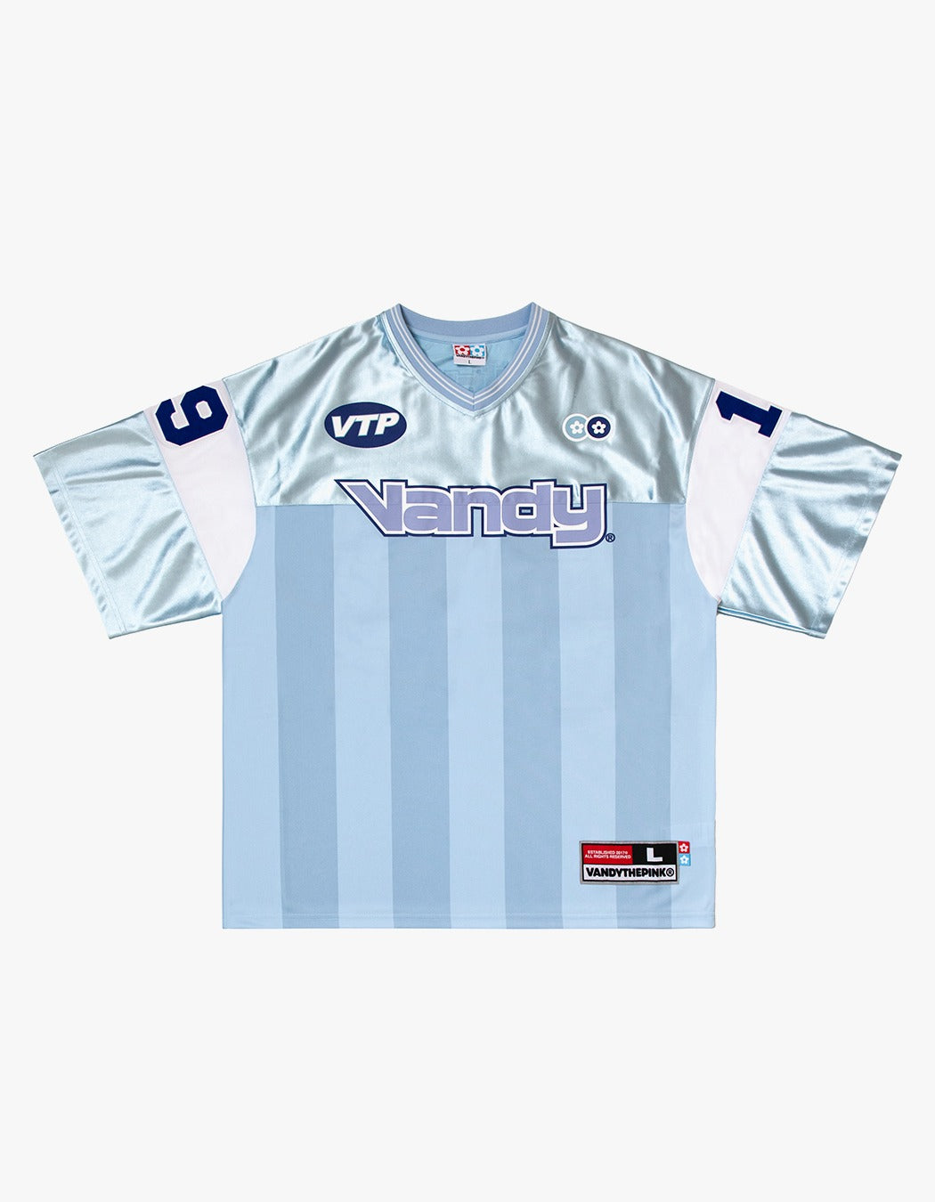 Football Jersey Sky Blue