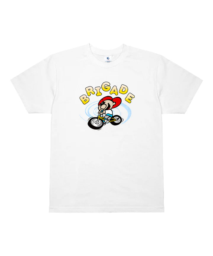 SODA BOY T-SHIRT - WHITE – White