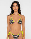 Tank Girl Multiway Bikini Top – Camo
