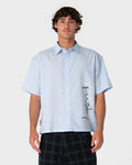 Crisis Short Sleeve Shirt – Sky Blue